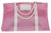 Large, foldable women's beach and shopping bag - Pierre Cardin