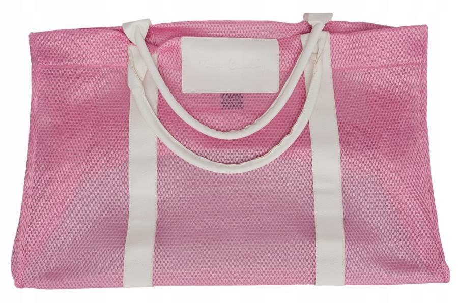 Large, foldable women's beach and shopping bag - Pierre Cardin