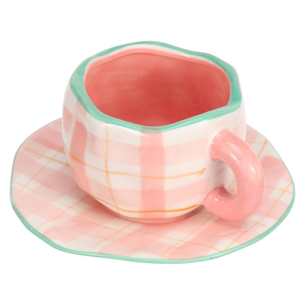 Cute Ceramics Coffee Cup Tea Mug Milk Cup Coffee Mug Tea Cup Office Valentine's Day Gifts Drinkware Bar Kitchen Accessories