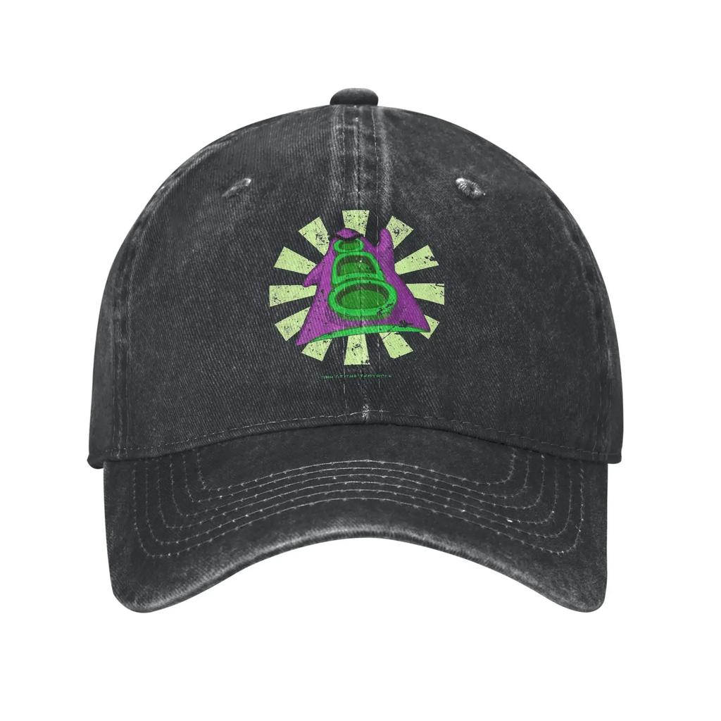 Summer Maniac Mansion Day of the Tentacle Japanese Baseball Cap Sun Breathable Washed Hats Women Men Tennis Skate Snapback Cap