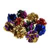 Mylar Crinkle Foil Balls Cat Kitten Sound Play Toy Crackle Paper Rustle Pet Products Pet Supplies Cats Toys