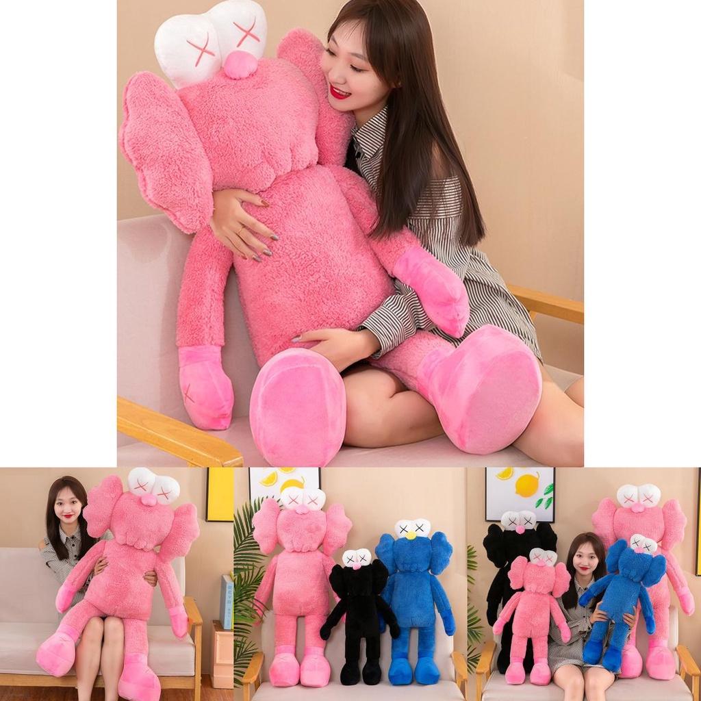 Sesamstraße Kaws Bff Plüschtier Weiches Stofftier Puppen Geschenk für Kinder