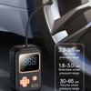150PSI Car Air Pump Cordless Handheld Air Compressor Portable Electric Tire Inflator with LED Light