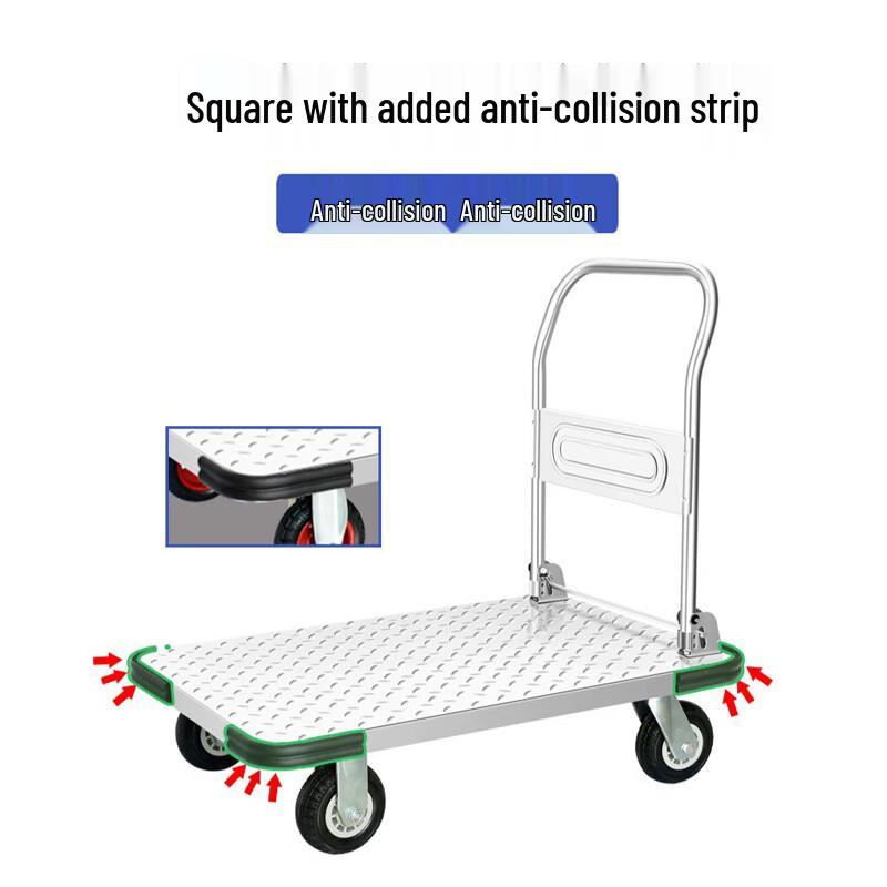 Fei Zhi Yue Folding Steel Platform Cart 65x110cm, 1200kg Capacity