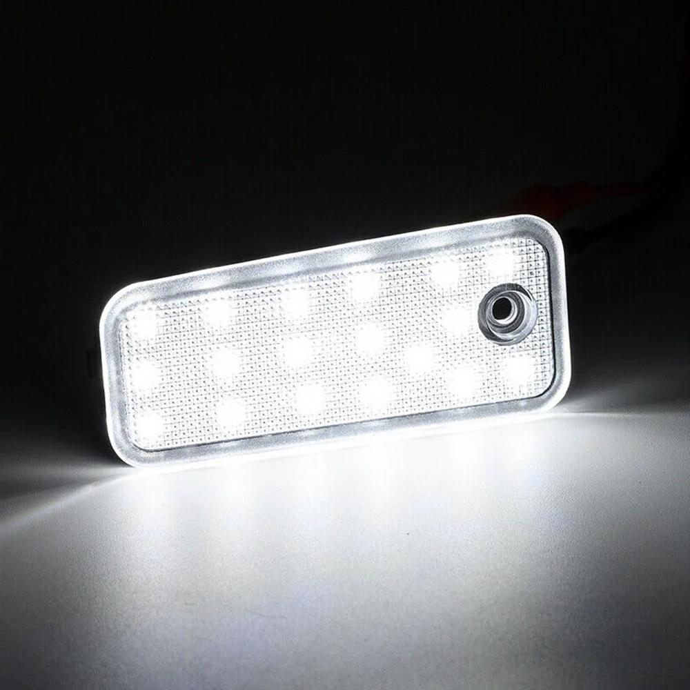 T10 LED License Number Plate Light White No Error For Hyundai Santa DM Grand Santa Fe NC 2013-2018 Number License Plate Light