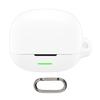 Daily Carry Charging Case Cover for MeloBuds N65, Silicone Earbud Sleeve with Side Attachment Detail and Full Cover