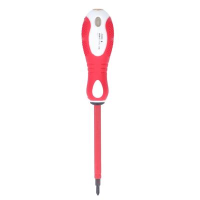 Electrician Screwdriver Insulating Glue Copper Dual Purpose Electrical Pen 500V Cross SlotPH1 SL4