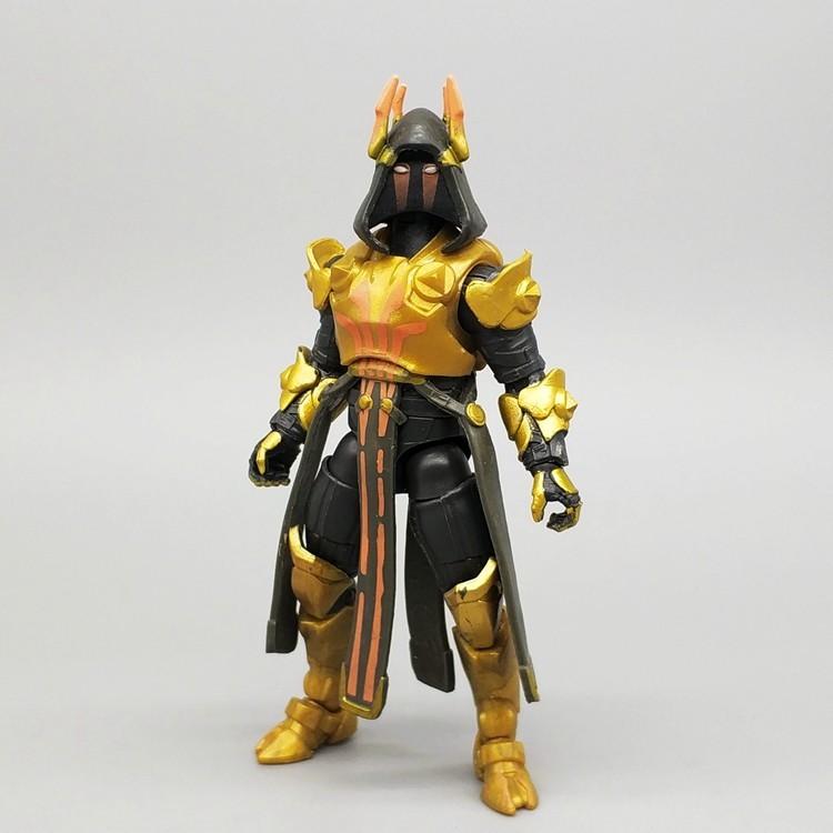 3.75 Inch Action Figures Set - Werewolf Ninja Special Forces Crossover Poseable Troops Model Collection For Toys Hobbies