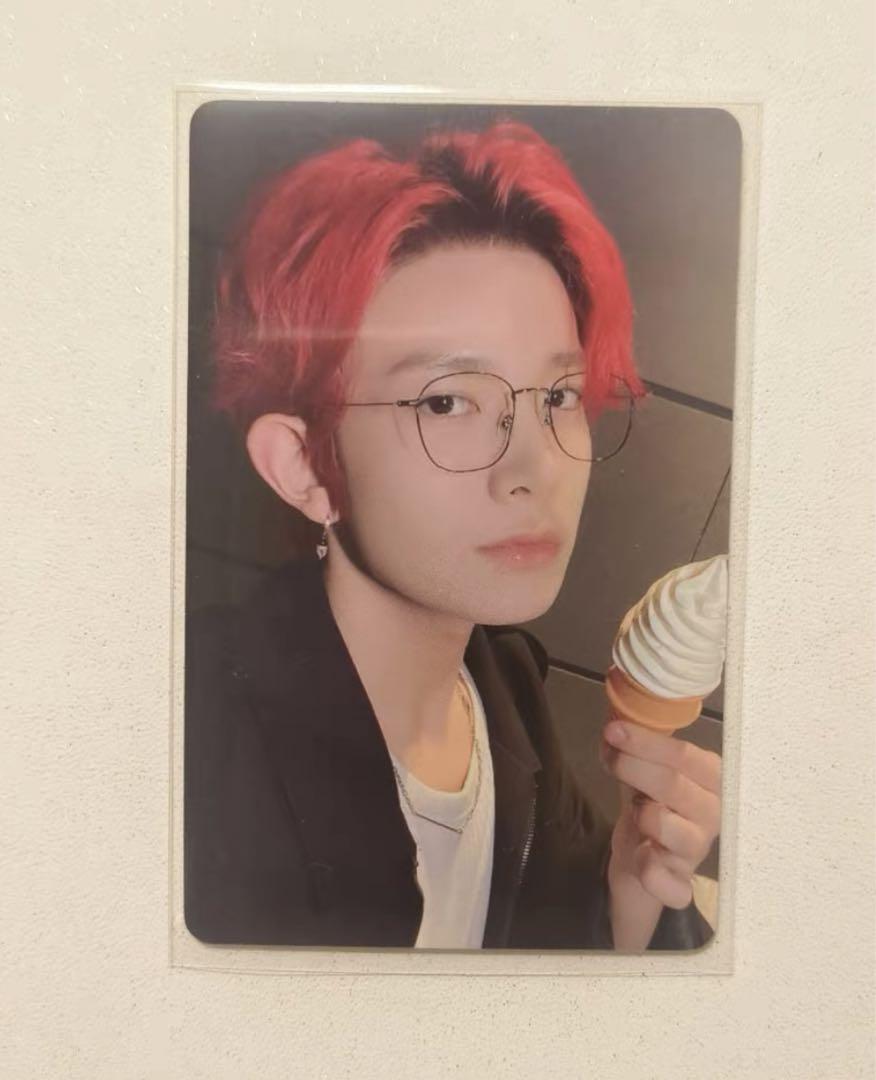 

[USED] enhypen Heeseun UNLEASH China s first choice yizhiyu ice trading card