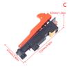 Electric Switch Lock On Ac 250V 8/10/12/18A Switch For 180/230 Angle Grinder