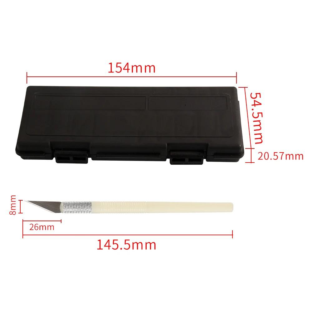 3D Drucker Tool Kit Entgraten Werkzeug Düse Reinigung Nadeln Gravur Messer Carving Werkzeug DIY 3D