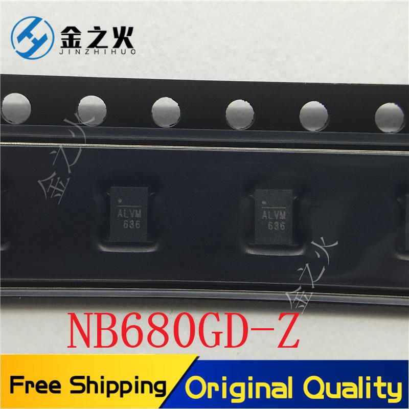 10pcs/lot Free Shipping NB679GD-Z NB680GD-Z QFN-12 high-performance low-power Original stock Many Please contact us