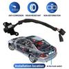 Black ABS Car Reversing Rearview Camera