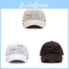 Streetwear Vintage Ripped Baseballkappe Für Damen Mit Gestickten Ethnischen Motiven