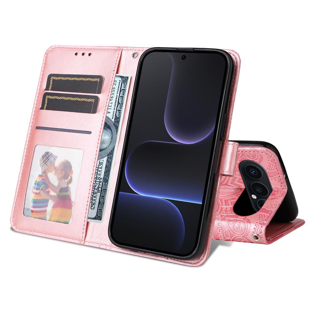 For Honor 500 Pro 5G/Honor 500 5G Case Sunflower Imprint Leather Wallet Phone Cover