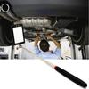 Extendable Inspection Mirror for Automobile LED Lamp Endoscope Automobile Chassis Angle Diagram Inspection Tool