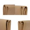 Gebrauchte GG Marmont Double G Kompaktbörse (9539), 735212, 7942, Kalbsleder Geldbörse Kartenetui und Münzbeutel, Rosa Beige,