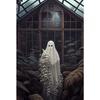 Dark Academia Art Haunting Ghost Poster Prints Halloween Home Decor Haunted House Gothic Vampire Canvas Painting Wall Art