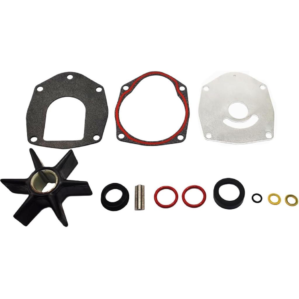 8M0100526 Water Pump Impeller Kit for Marine Outboard 35-300 HP and for MerCruiser Alpha one Gen 2 Sterndrives Replaces 47-8M0100526 Sierra 18-3265