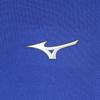 Mizuno Baseball Size O Blue Men's Low-Neck Long-Sleeve Undershirt, (LL),