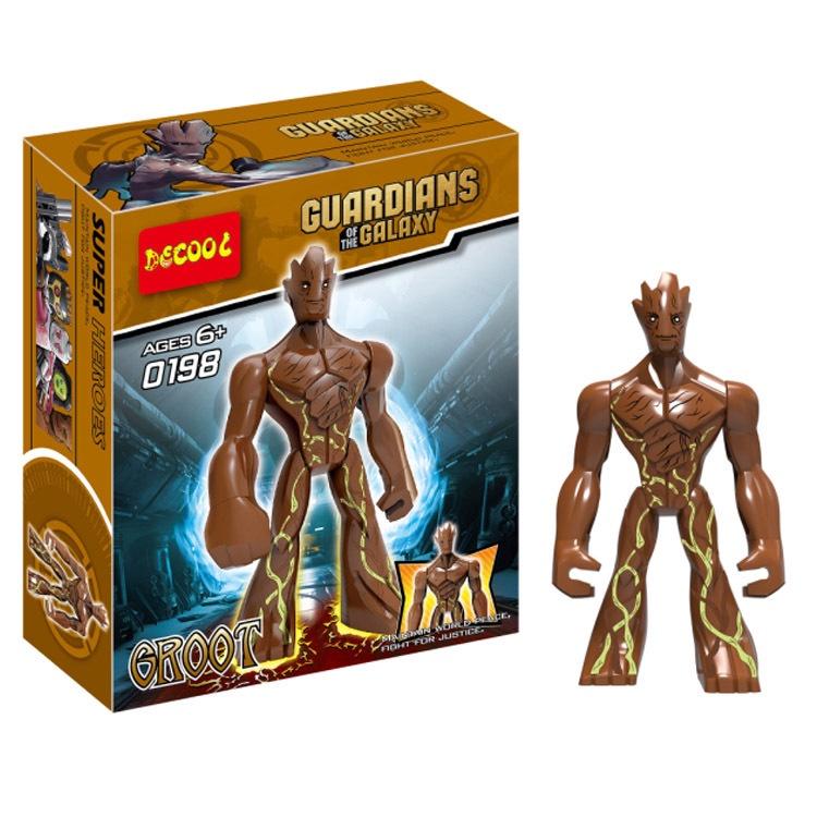 Minifigures Batman Fighter Avengers Hunk Building Block Toy Figure