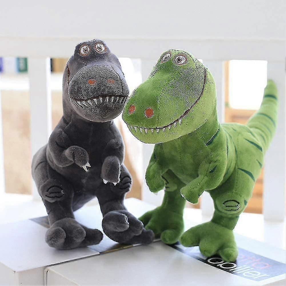 Plüsch Dinosaurier Spielzeug, Plüschtier Tyrannosaurus Dinosaurier Stofftier Plüschtier Kinder Plüschtier Plüschkissen Geschenk für Jungen Mädchen