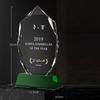 Customized Crystal Trophy, Annual Meeting Employee Annual Meeting Celebration Souvenir Excellent Award Decor High-end Medal, 1Pc