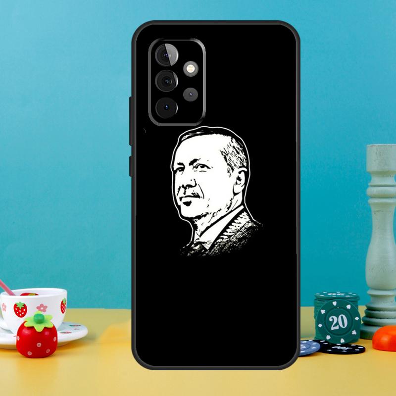 Turkey Recep Tayyip Erdogan Case For Samsung Galaxy A05 A36 A56 A26 A16 A53 A33 A13 A12 A32 A52 A55 A35 A15 A54 A34 A14