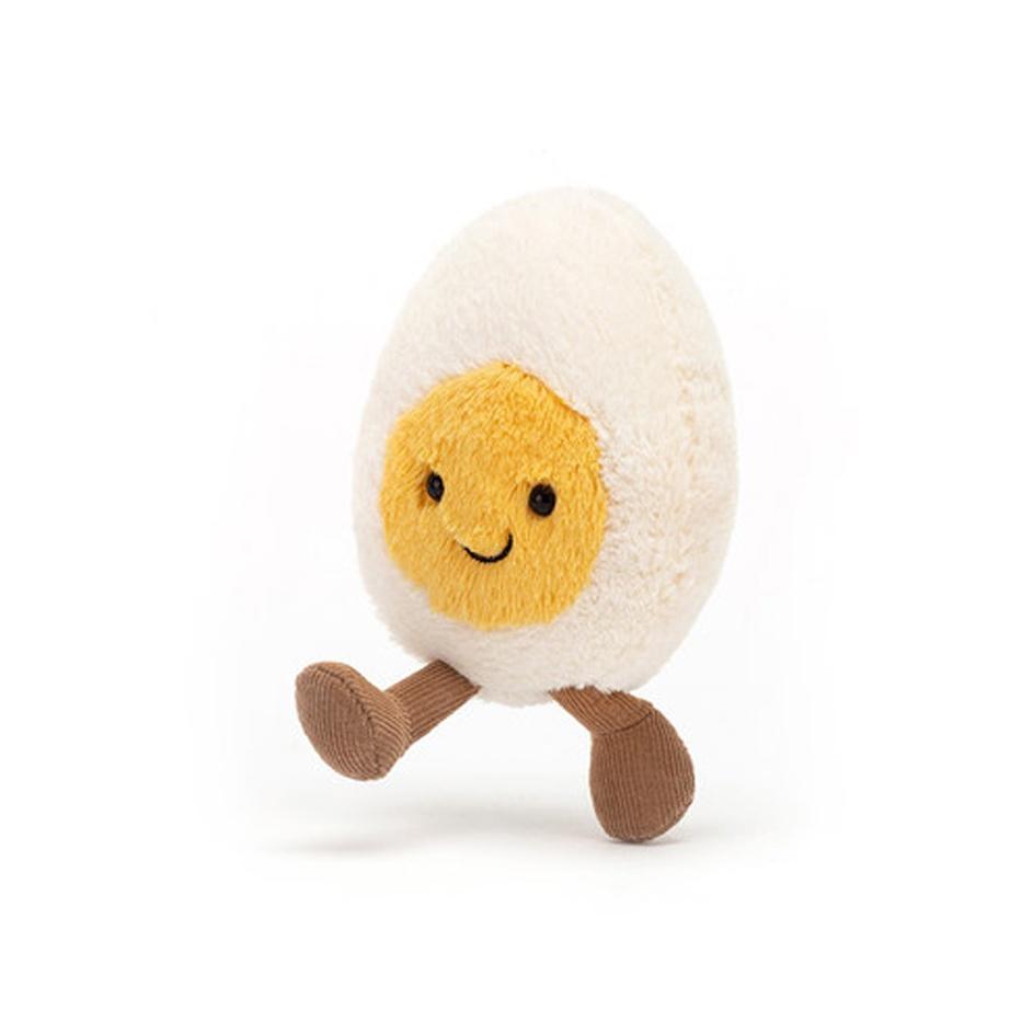 JELLYCAT Easter Boiled Egg Soothing Doll Plush Figure 14cm/23cm/28cm Height