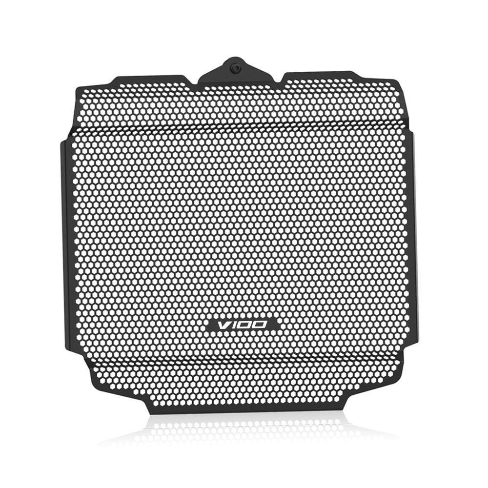 Nové příslušenství pro motocykly Moto Guzzi V100 Mandello 2023 2024 Ochranná mřížka chladiče Kryt chladiče vodní nádrže