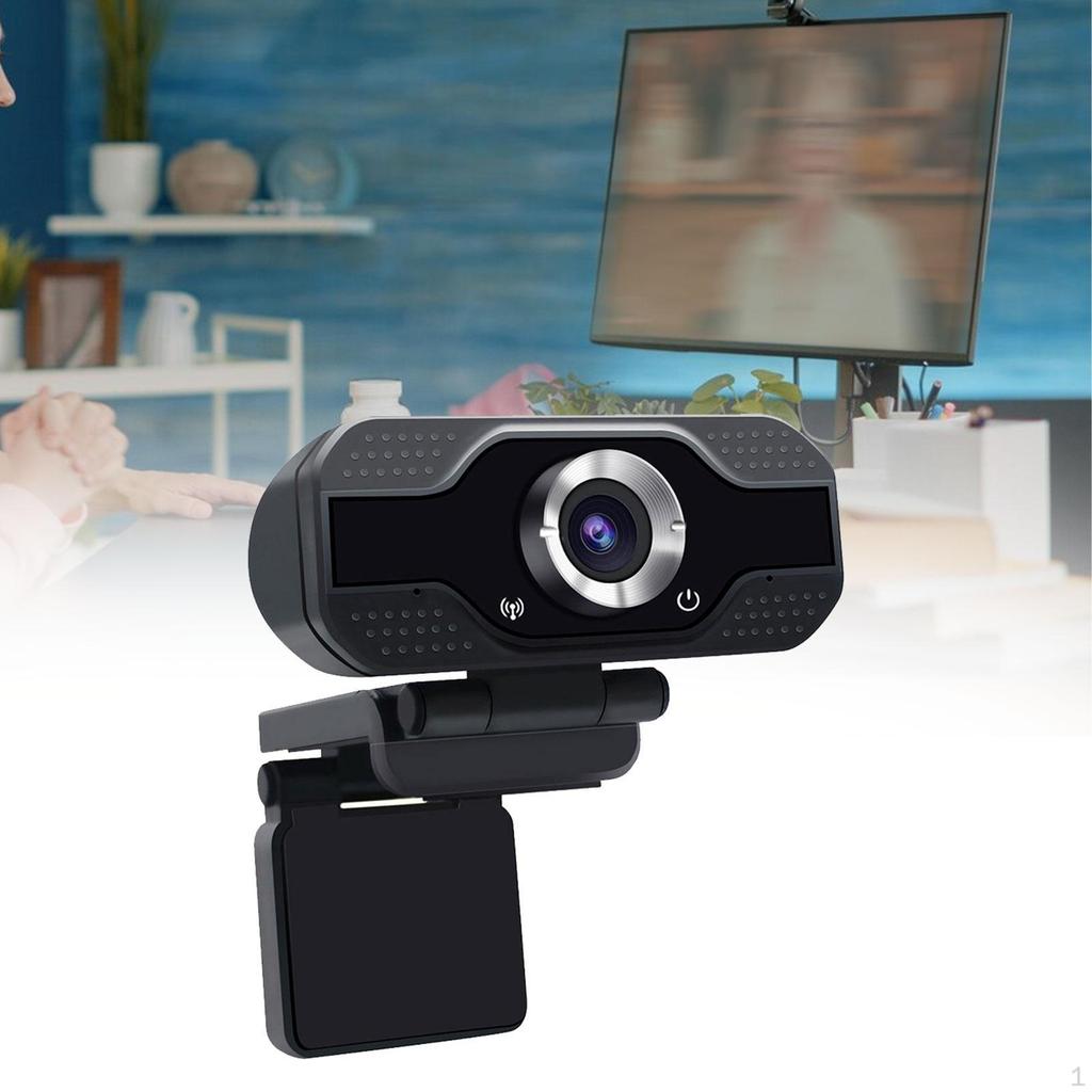 Webová kamera USB Webová kamera Automatické ostření Manuální přiblížení Víceúhlové s mikrofonem 30 FPS Praktická vysoká