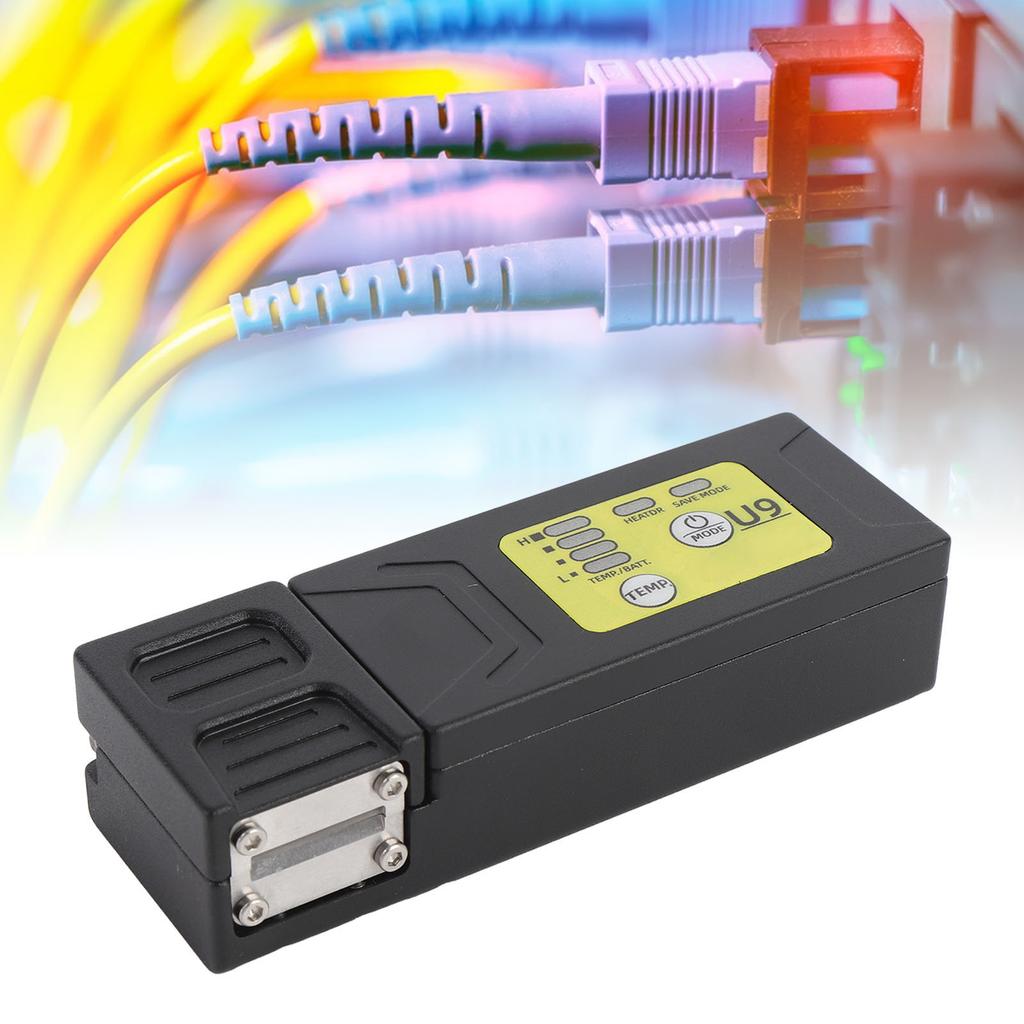 Heat Stripping Tool Accurate Control 8 Levels Temperature Optic Thermal Stripper for 2-24 Cores Ribbon Fibers