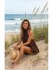 Chiffon Halter Autumn 2025 Sexy Beach Dress for Women