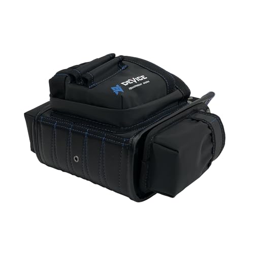 SK11 DEVICE Waist Pouch with 3 Drawers and Side Pockets, Large Inner Sack, DVC-KZ15