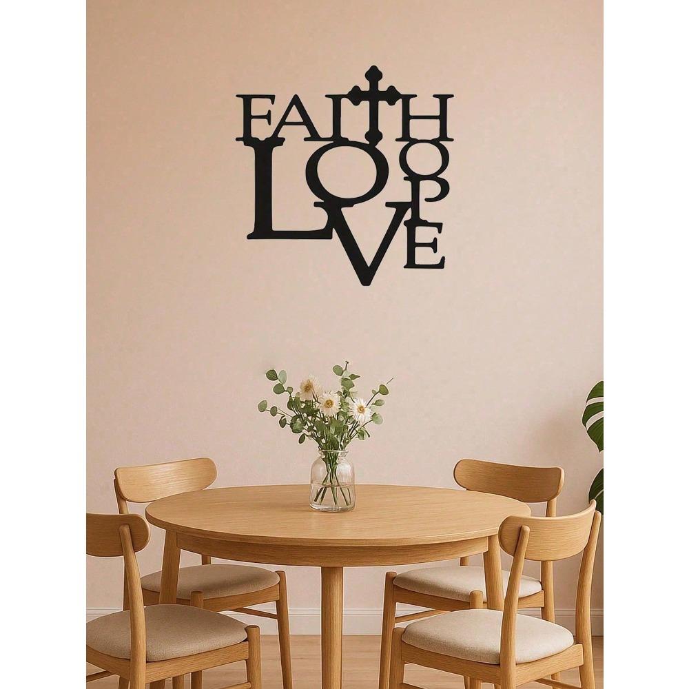 Metal Wall Art Wrought Iron Decor Home Gift Holiday Christmas Easter