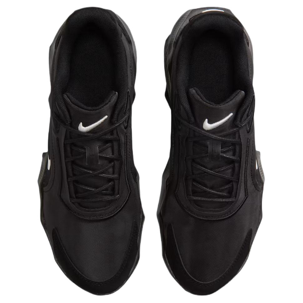 Nike Aura Edge Bequeme Atmungsaktive Low-Top Lifestyle Schuhe Damen Sneaker Schwarz Weiß HQ7025-003