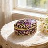 Classical Zinc Alloy Jewelry Organizers With Secure Closure And Ample Space Decorative Jewelry Box For All Your Accessories