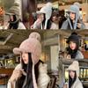 Knit Winter Beanie Hat For Women With Fleece Lining And Ear Protection For Cold Weather