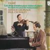LP-Schallplatte ARTHUR GRUMIAUX  FAUR  Violinsonate Nr. 1 und Nr. 2 X7943 PHILIPS 1977 Japan Klassisch Gebraucht