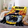 Batman Series Flannel Blanket Super Soft Warm Cozy Blanket For Sofa Bed Office Travel Allseason Home Decor Gift