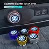 Car Cigarette Lighter Cover Car Accessories For VW Golf Polo Tiguan Touran Jetta Passat CC T5 GTI Scirocco Magotan T-Cross T-ROC zl5