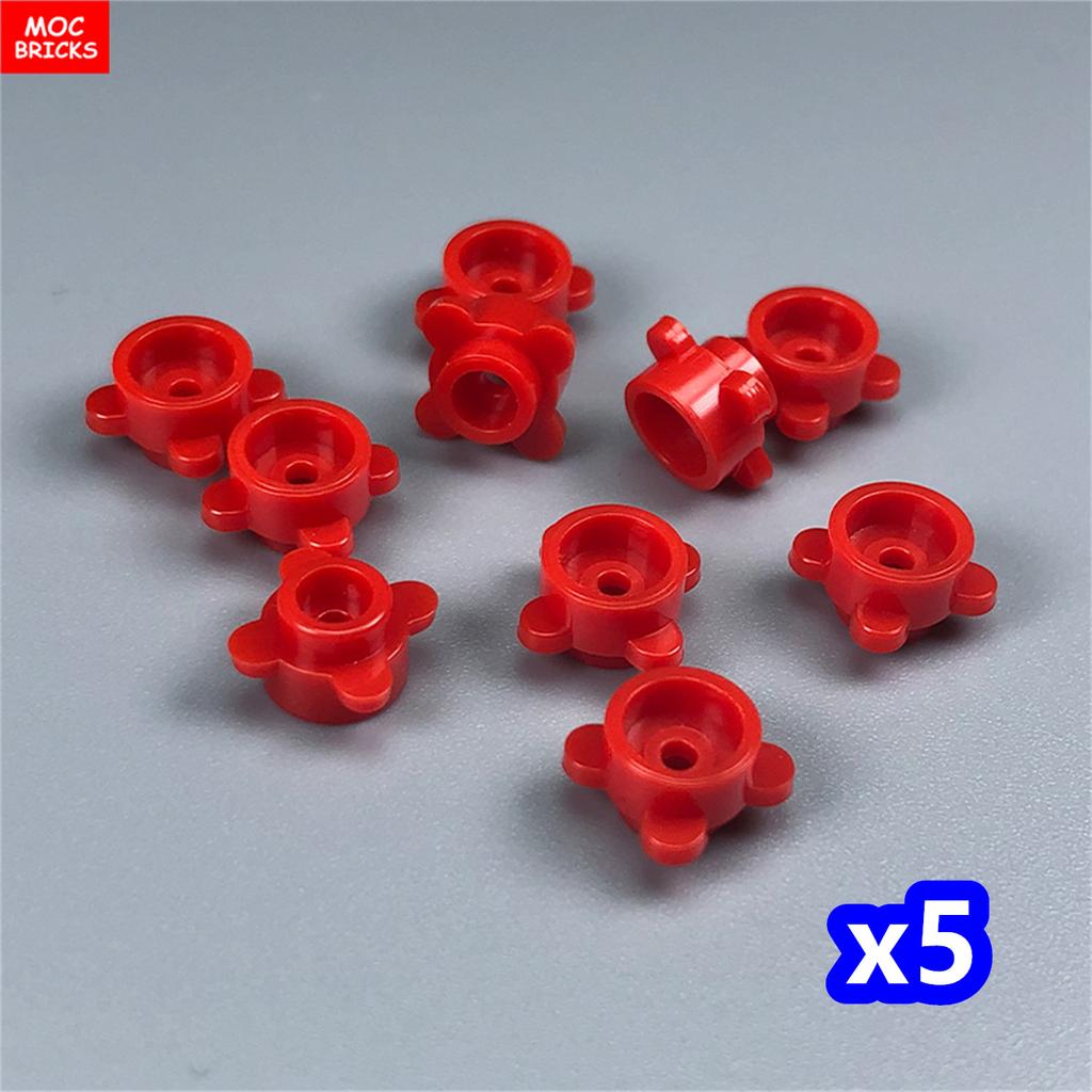 50pcs MY OWN CREATION Blocks DO-IT-YOURSELF plant Plate Round 1x1 Flower Jungle Garden Tree House Scene 33291 Learning Building Blocks Children Gifts