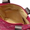 WACHIFIELD T2O Lightweight Tote Bag for Synthetic Perfect for Dayan Cat Water-Repellent Women, Leather, Commuting, Design, WTSK-02 (Pink)