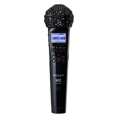 ZOOM M2 Handheld Microphone Type 2 Track Recorder Black 32bit Float Recording Compatible Black
