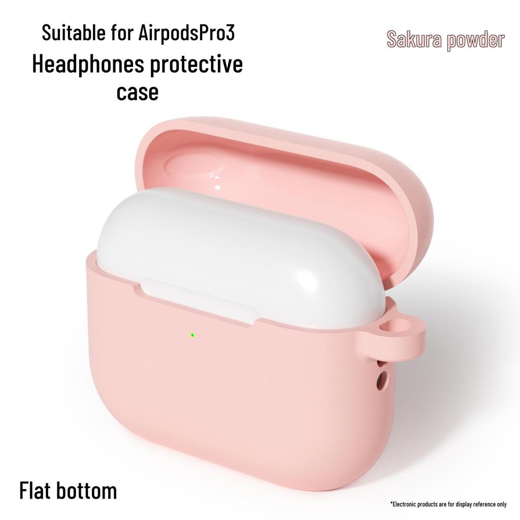 Apple AirPods Pro 3 Silicone Protective Case - Anti-Drop and Wear-Resistant