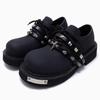 Men's Women Thick-soled Big-head Retro Derby Shoes Fashion High Quality Leather Shoes Rivet Metal Decoration Men Women Sneakers