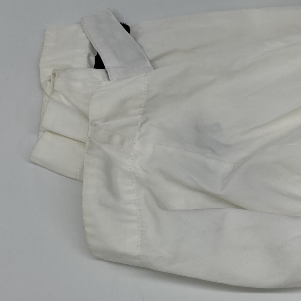 TIGHTBOOTH White Polycotton Oversized Nylon Jacket Jacket L whiteUsed