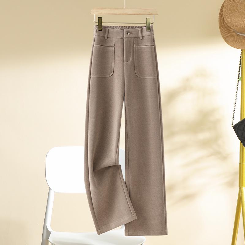 

Chenille Women s Wide-Leg Corduroy Pants - 2024 Autumn/Winter Collection 32