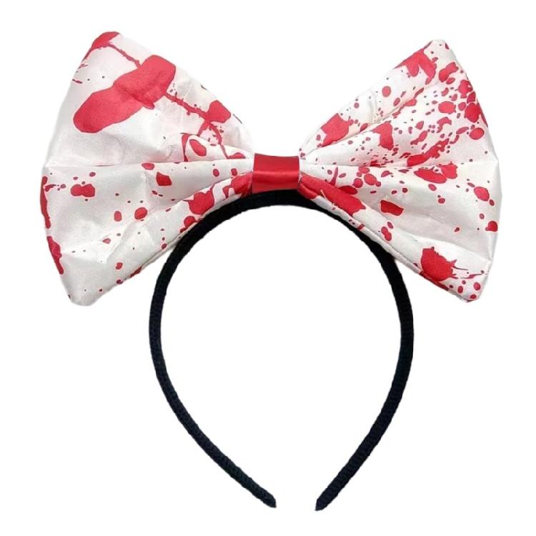 

Novelty Masquerades Hair Hoop Adjustable Halloween Headwear Antiskid Ladies Hair Rings for Kids and Women 1