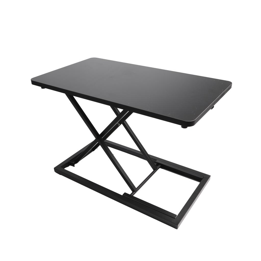 Standing Computer Lift Table 7   Folding Laptop Desk Elevating Frame Mobile Working Table